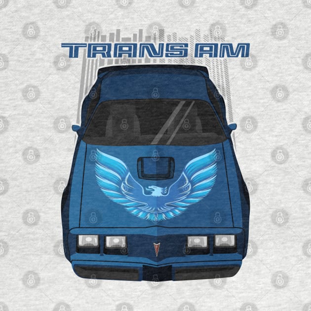 Firebird Trans Am 79-81 - nocturne blue by V8social